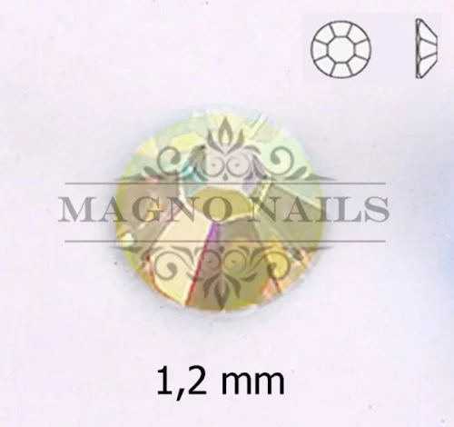 Glas Ministrasssteine rund - Juinqui AB Nail Art Nails Nagel Nögel Nailart